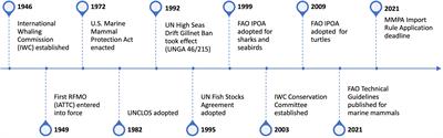 Cetacean bycatch management in regional fisheries management organizations: Current progress, gaps, and looking ahead
